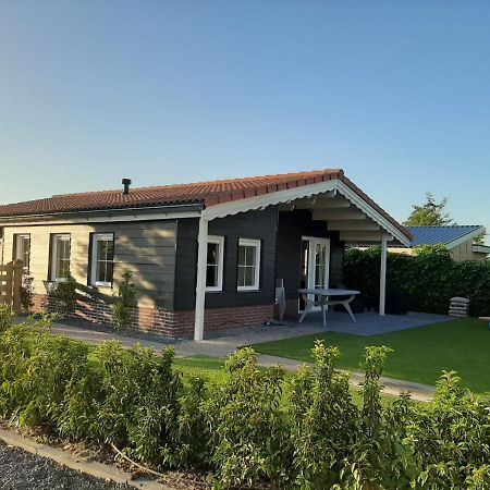 Luxe Chalet 'Wysha' Sint-Annaland Exterior foto