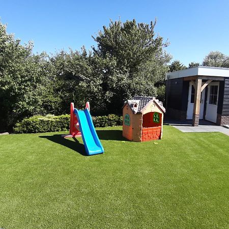 Luxe Chalet 'Wysha' Sint-Annaland Exterior foto
