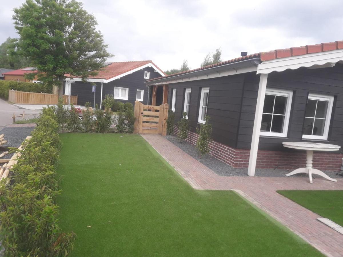 Luxe Chalet 'Wysha' Sint-Annaland Exterior foto