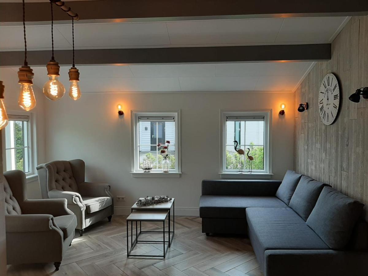 Luxe Chalet 'Wysha' Sint-Annaland Exterior foto