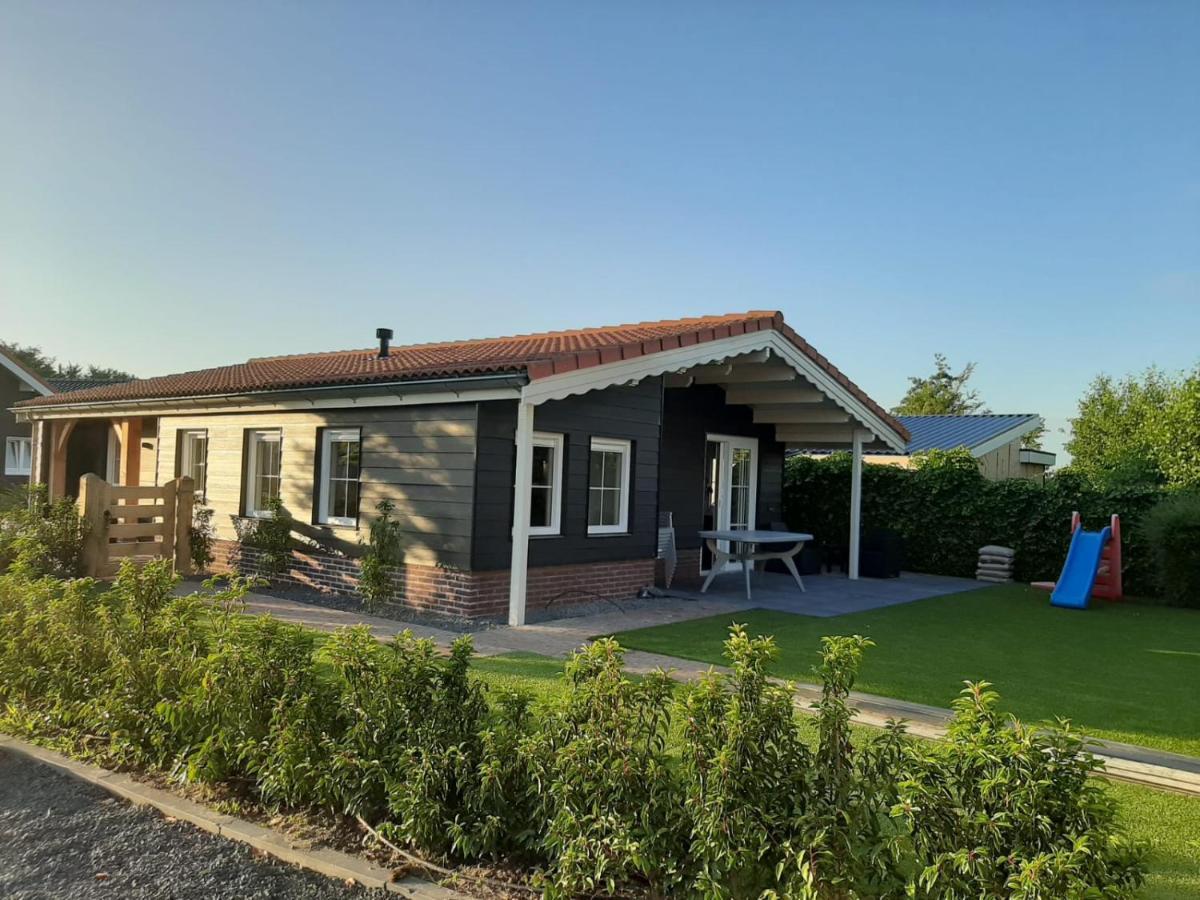 Luxe Chalet 'Wysha' Sint-Annaland Exterior foto