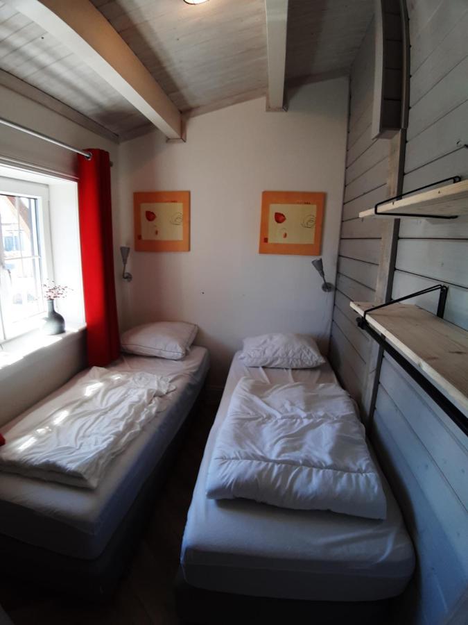 Luxe Chalet 'Wysha' Sint-Annaland Exterior foto